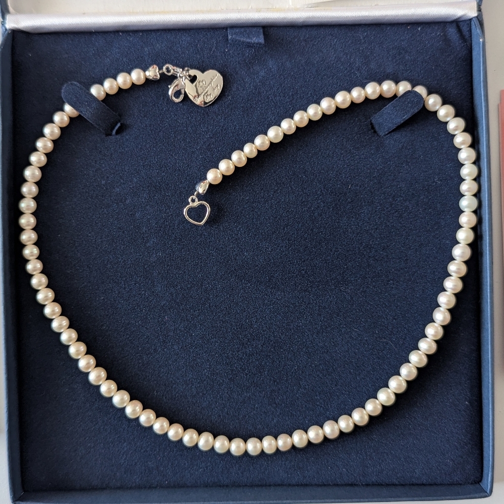 Freshwater Pearl Necklace, Grandma's Pearls of Wisdom